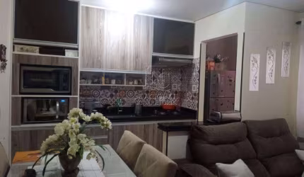 Apartamento com 2 dormitórios à venda, 52 m² - Vila Camilópolis - Santo André/SP