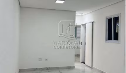 Apartamento com 2 dormitórios à venda, 43 m² por R$ 335.000,00 - Jardim das Maravilhas - Santo André/SP