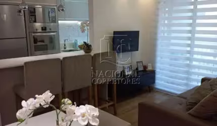 Apartamento com 2 dormitórios à venda, 63 m² - Jardim São Caetano - São Caetano do Sul/SP