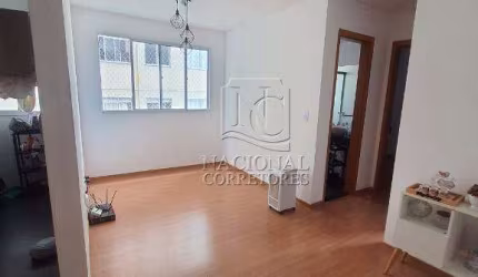Apartamento com 2 dormitórios à venda, 43 m² por R$ 300.000,00 - Parque São Vicente - Mauá/SP
