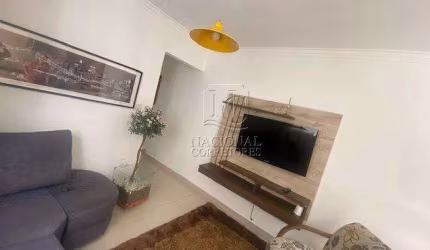 Apartamento com 2 dormitórios à venda, 55 m² por R$ 390.000,00 - Vila Eldízia - Santo André/SP