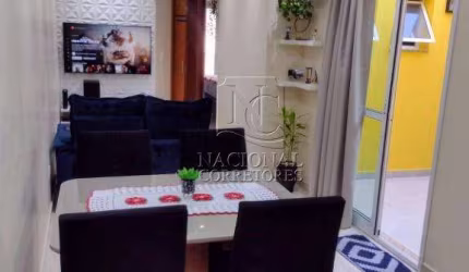 Apartamento com 2 dormitórios à venda, 50 m² por R$ 339.000,00 - Parque Capuava - Santo André/SP
