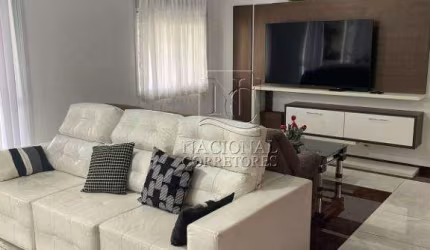 Apartamento com 3 dormitórios à venda, 136 m² por R$ 1.650.000,00 - Jardim - Santo André/SP