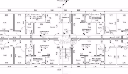Apartamento com 2 dormitórios à venda, 57 m² por R$ 400.000,00 - Parque Oratório - Santo André/SP