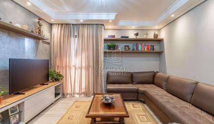 Apartamento com 3 dormitórios à venda, 89 m² - Parque Jaçatuba - Santo André/SP