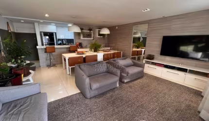 Apartamento com 3 dormitórios à venda, 115 m² por R$ 1.100.000,00 - Vila Valparaíso - Santo André/SP
