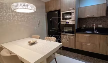 Apartamento com 2 dormitórios à venda, 58 m² - Vila Assis Brasil - Mauá/SP
