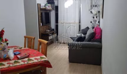 Apartamento com 3 dormitórios à venda, 64 m² por R$ 390.000,00 - Vila São Pedro - Santo André/SP