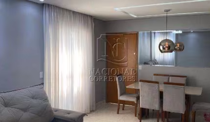 Apartamento com 3 dormitórios à venda, 97 m² por R$ 795.000,00 - Campestre - Santo André/SP