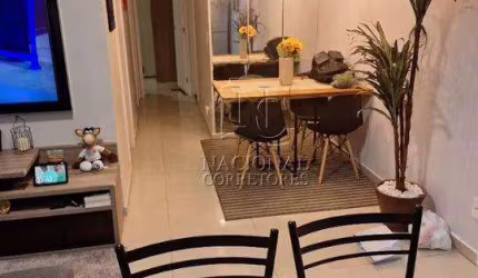 Apartamento com 3 dormitórios à venda, 70 m² por R$ 890.000,00 - Santa Paula - São Caetano do Sul/SP