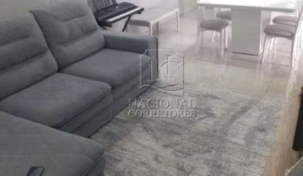Apartamento com 3 dormitórios à venda, 84 m² por R$ 600.000,00 - Vila Guiomar - Santo André/SP