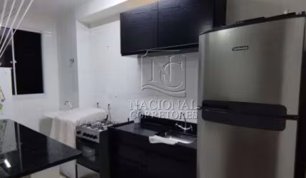 Apartamento com 2 dormitórios à venda, 51 m² por R$ 389.000,00 - Vila Metalúrgica - Santo André/SP