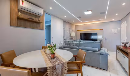 Apartamento com 2 dormitórios à venda, 68 m² - Parque das Nações - Santo André/SP