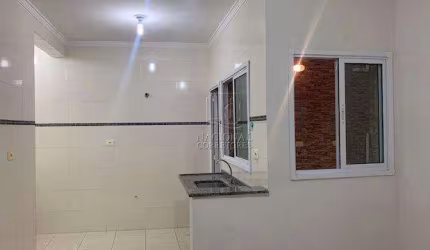 Apartamento com 2 dormitórios à venda, 60 m² por R$ 300.000,00 - Vila Vitória - Santo André/SP