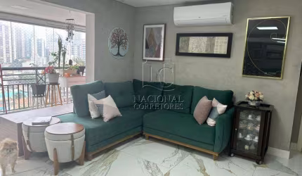 Apartamento com 3 dormitórios à venda, 175 m² por R$ 1.999.000,00 - Jardim - Santo André/SP