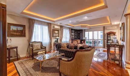 Apartamento com 4 dormitórios à venda, 328 m² por R$ 3.000.000,00 - Jardim - Santo André/SP