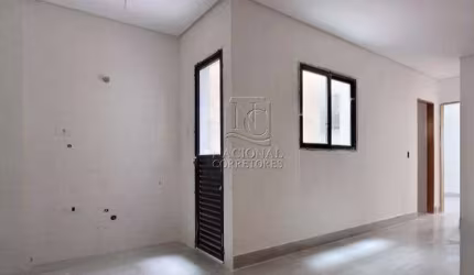 Apartamento com 2 dormitórios à venda, 41 m² por R$ 350.000,00 - Parque João Ramalho - Santo André/SP
