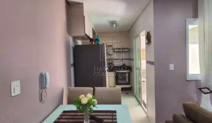Apartamento à venda, 38 m² por R$ 310.000,00 - Vila Apiaí - Santo André/SP