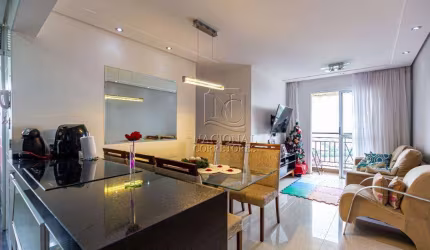 Apartamento à venda, 68 m² por R$ 590.000,00 - Vila Curuçá - Santo André/SP