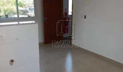 Apartamento com 12dormitórios à venda, 42 m² por R$ 280.000,00 - Jardim Teles de Menezes - Santo André/SP