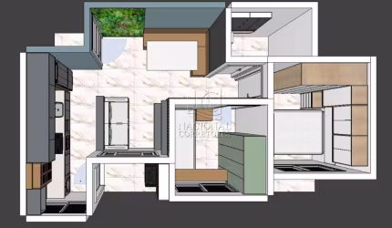Apartamento à venda, 51 m² por R$ 437.000,00 - Vila Assunção - Santo André/SP