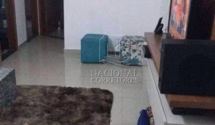 Apartamento com 2 dormitórios à venda, 48 m² - Jardim das Maravilhas - Santo André/SP
