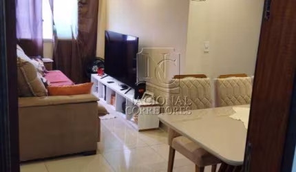 Apartamento com 2 dormitórios à venda, 50 m² por R$ 350.000,00 - Vila Palmares - Santo André/SP