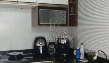 Apartamento com 2 dormitórios à venda, 46 m² por R$ 320.000,00 - Parque das Nações - Santo André/SP
