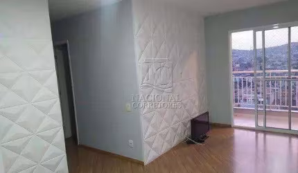 Apartamento com 3 dormitórios à venda, 61 m² por R$ 296.000,00 - Jardim Santo André - Santo André/SP