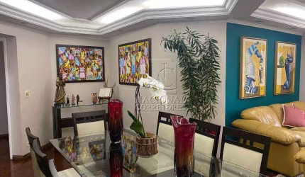 Apartamento com 4 dormitórios à venda, 135 m² - Vila Assunção - Santo André/SP