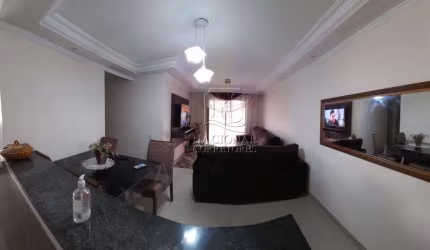 Apartamento com 3 dormitórios à venda, 61 m² por R$ 280.000,00 - Jardim Santo André - Santo André/SP