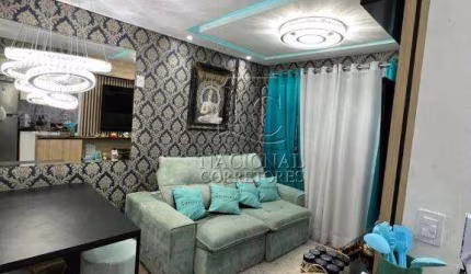 Apartamento com 2 dormitórios à venda, 56 m² por R$ 479.000,00 - Vila Curuçá - Santo André/SP