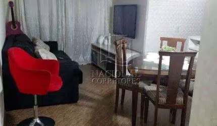 Apartamento à venda, 67 m² por R$ 532.000,00 - Vila Homero Thon - Santo André/SP