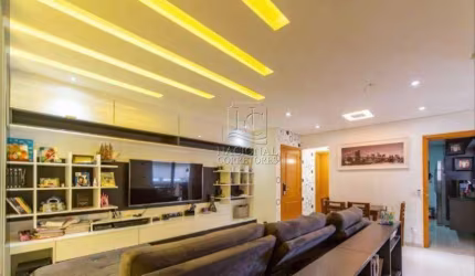 Apartamento à venda, 126 m² - Vila Scarpelli - Santo André/SP