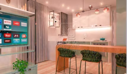 Apartamento à venda, 50 m² por R$ 370.000,00 - Jardim Utinga - Santo André/SP