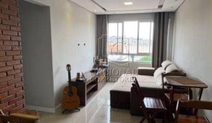 Apartamento à venda, 63 m² por R$ 295.000,00 - Jardim Utinga - Santo André/SP