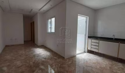 Apartamento com 2 dormitórios à venda, 53 m² por R$ 375.000,00 - Vila Linda - Santo André/SP