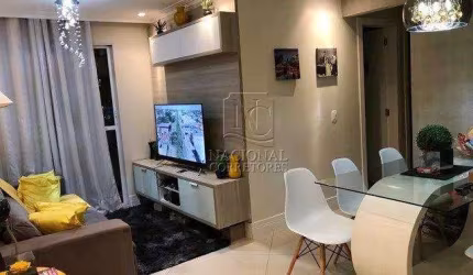 Apartamento à venda, 60 m² por R$ 444.000,00 - Parque Erasmo Assunção - Santo André/SP