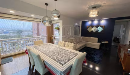 Apartamento à venda, 86 m² por R$ 799.000,00 - Vila Homero Thon - Santo André/SP