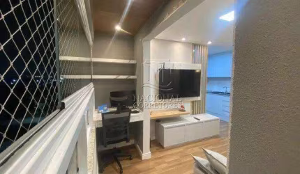 Apartamento com 2 dormitórios à venda, 52 m² por R$ 426.000,00 - Vila Metalúrgica - Santo André/SP