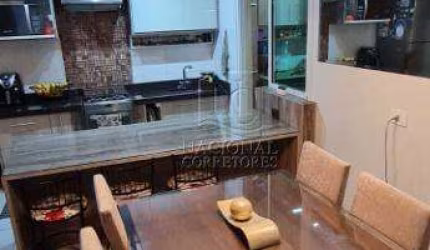 Apartamento com 3 dormitórios à venda, 71 m² por R$ 415.000,00 - Parque Novo Oratório - Santo André/SP
