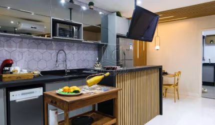 Apartamento com 3 dormitórios à venda, 63 m² por R$ 467.900,00 - Vila Curuçá - Santo André/SP