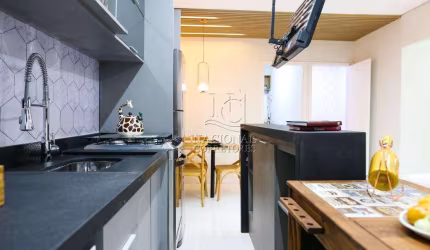 Apartamento com 3 dormitórios à venda, 63 m² por R$ 435.900,00 - Vila Curuçá - Santo André/SP