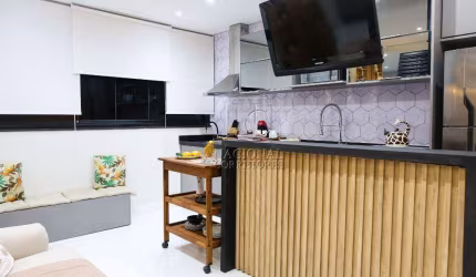 Apartamento com 3 dormitórios à venda, 63 m² por R$ 427.900,00 - Vila Curuçá - Santo André/SP