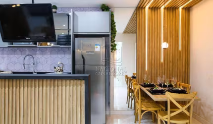 Apartamento com 3 dormitórios à venda, 63 m² por R$ 422.900,00 - Vila Curuçá - Santo André/SP