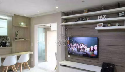 Apartamento com 3 dormitórios à venda, 80 m² por R$ 700.000,00 - Santa Teresinha - Santo André/SP