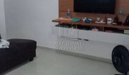 Apartamento com 2 dormitórios à venda, 54 m² por R$ 340.000,00 - Vila Camilópolis - Santo André/SP