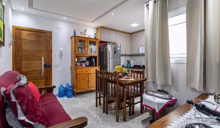 Apartamento com 2 dormitórios à venda, 52 m²- Parque Oratório - Santo André/SP