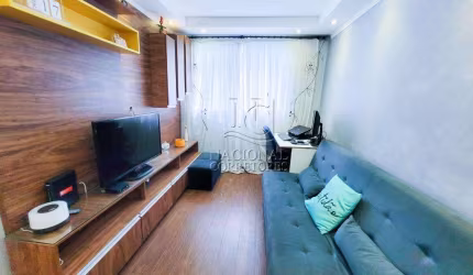 Apartamento à venda, 50 m² por R$ 340.000,00 - Utinga - Santo André/SP