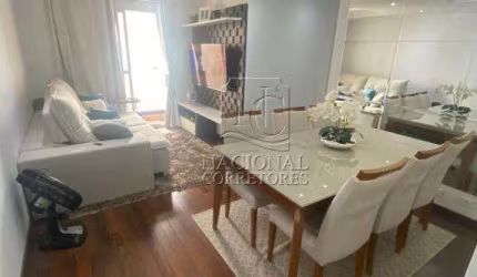 Apartamento à venda, 70 m² - Vila Homero Thon - Santo André/SP